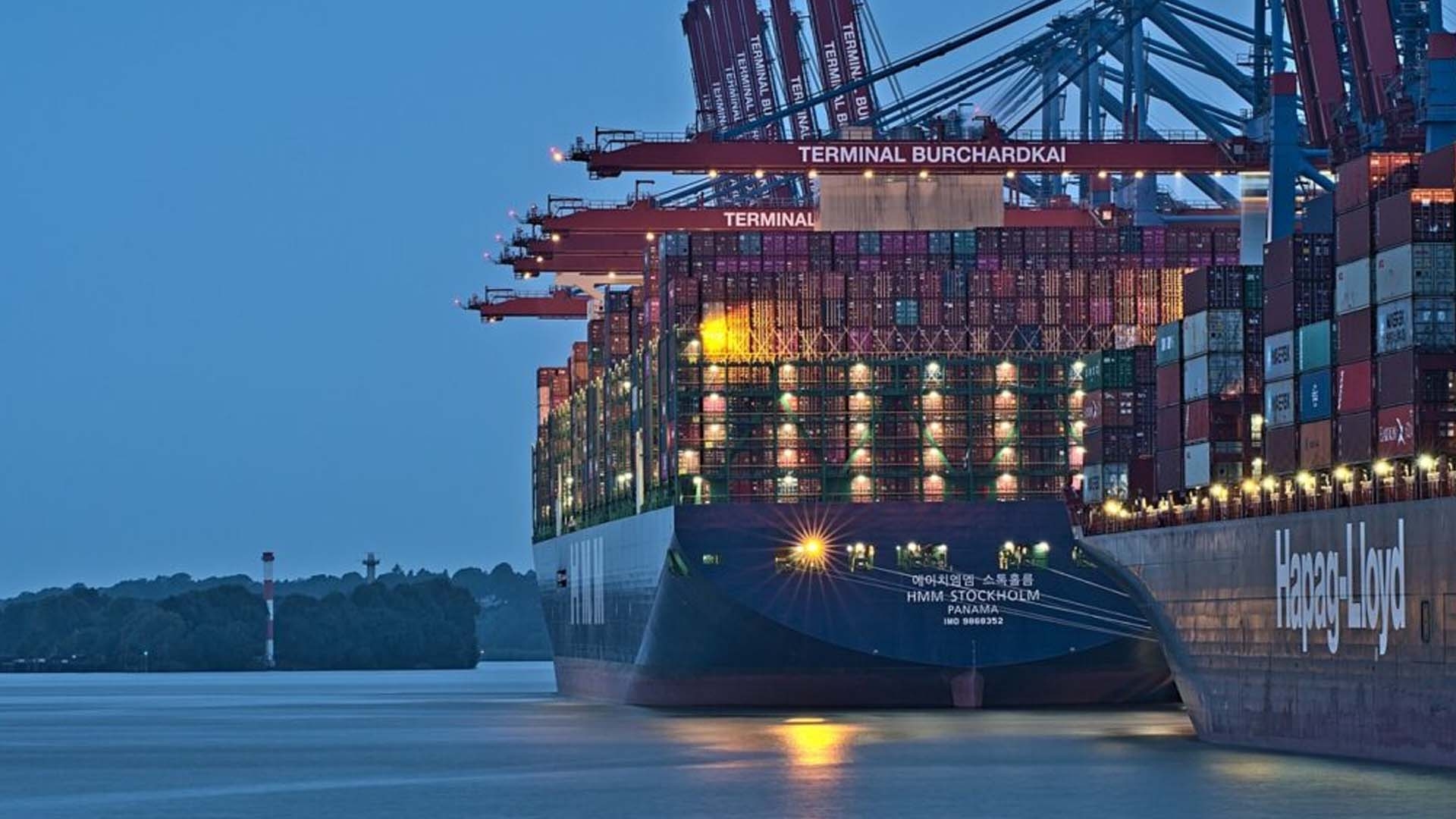 Global routes illustration